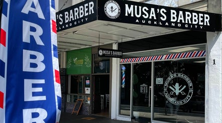 Musa’s Barber Auckland