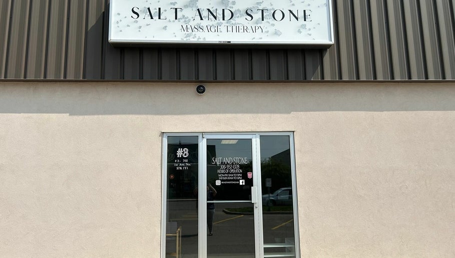 Salt and Stone Massage Therapy image 1