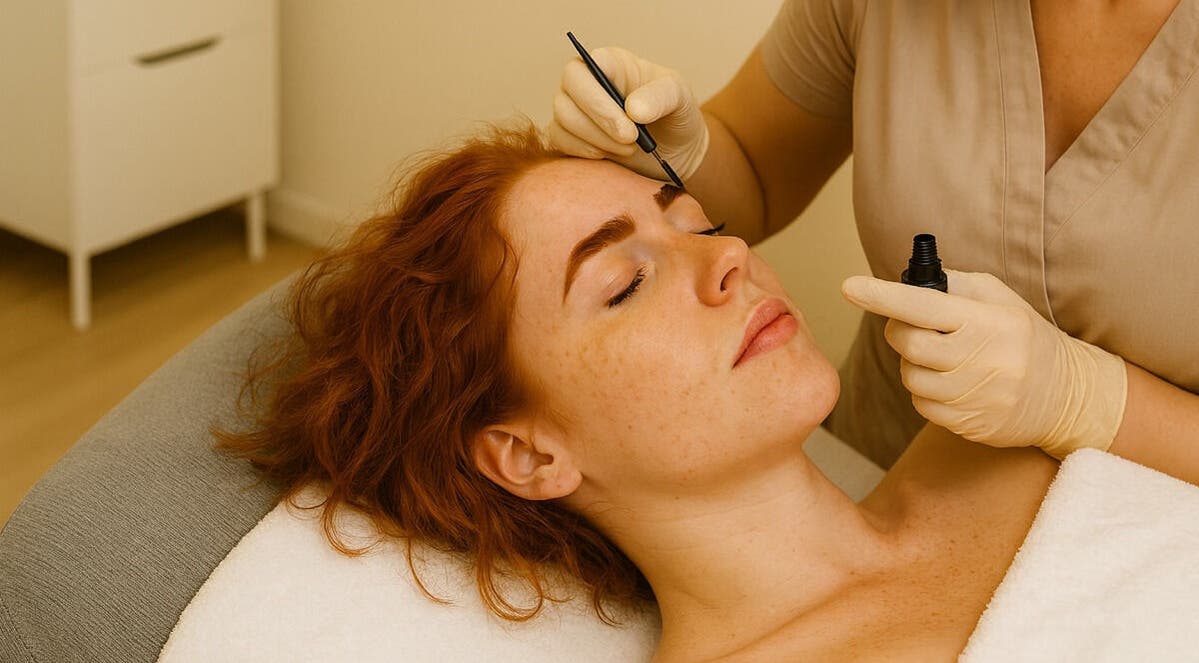 Expert eyebrow styling at The Brow Design Co in Bentleigh East, Victoria, AU for perfect beauty.