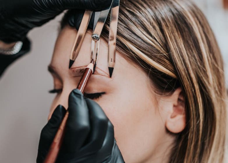 Expert eyebrow crafting at The Brow Design Co, Bentleigh East, Victoria, AU.
