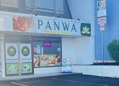 Exterior view of Panwa Massage and Therapy, Auckland, Auckland, NZ, showcasing the inviting entrance.