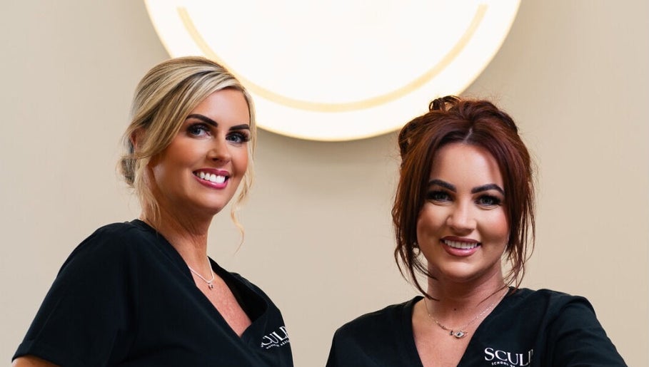 Friendly staff at Sculpt House of Aesthetics, located in Johnstone, Scotland, GB, welcome you with warm smiles.