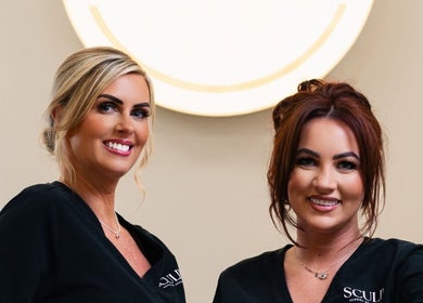 Friendly staff at Sculpt House of Aesthetics, located in Johnstone, Scotland, GB, welcome you with warm smiles.