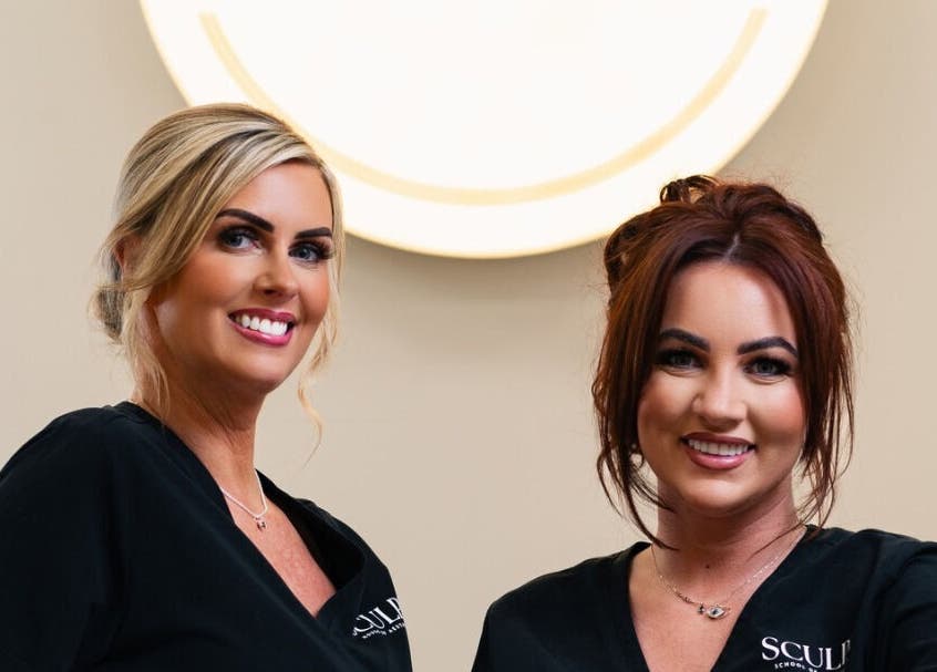 Friendly staff at Sculpt House of Aesthetics in Johnstone, Scotland, GB offer exceptional beauty services.