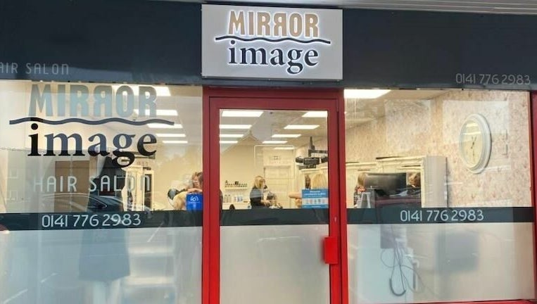 Mirror Image Hair – obraz 1