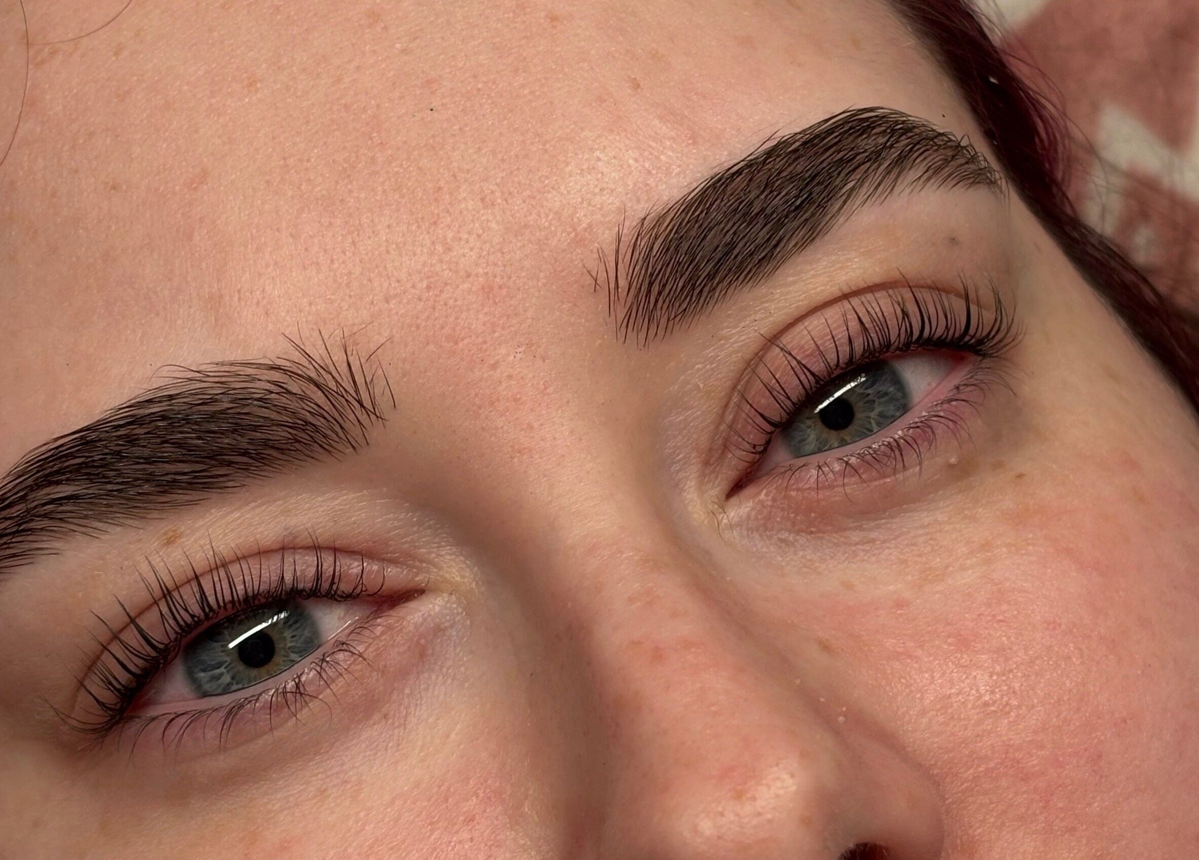Perfectly shaped brows at Aleighas Beauty, Guildford, England, GB enhance natural beauty with expert care.