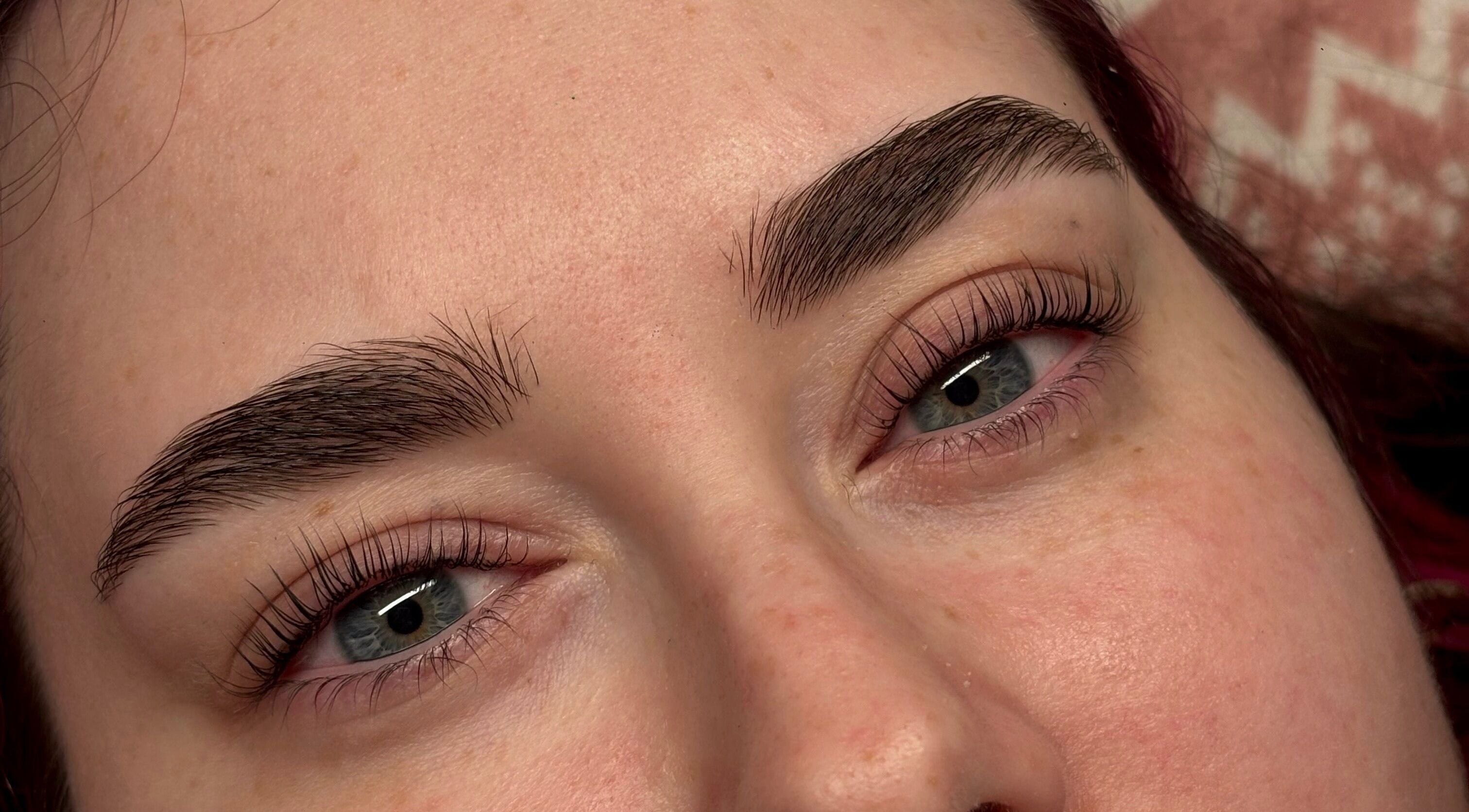 Perfectly shaped brows at Aleighas Beauty, Guildford, England, GB enhance natural beauty with expert care.