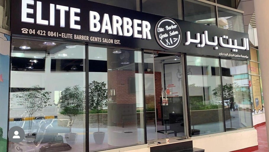 Elite Barber Gents Salon – obraz 1
