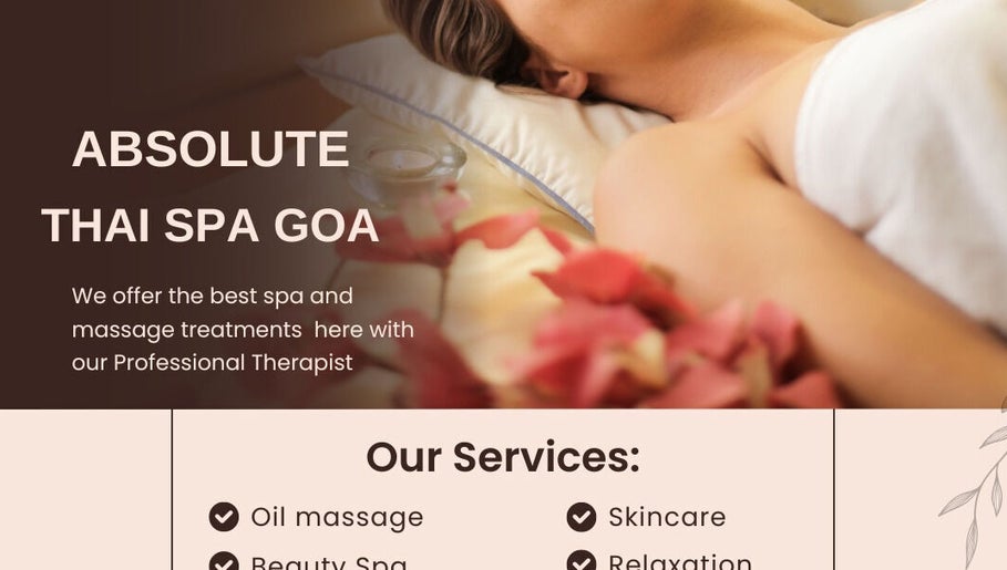 Massage in Goa (Absolute Thai Spa Goa) image 1