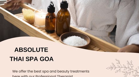 Massage in Goa (Absolute Thai Spa Goa) image 3