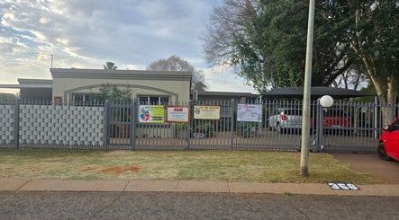 Beautistic Salon exterior view, gated entrance in Pretoria, Gauteng, ZA.