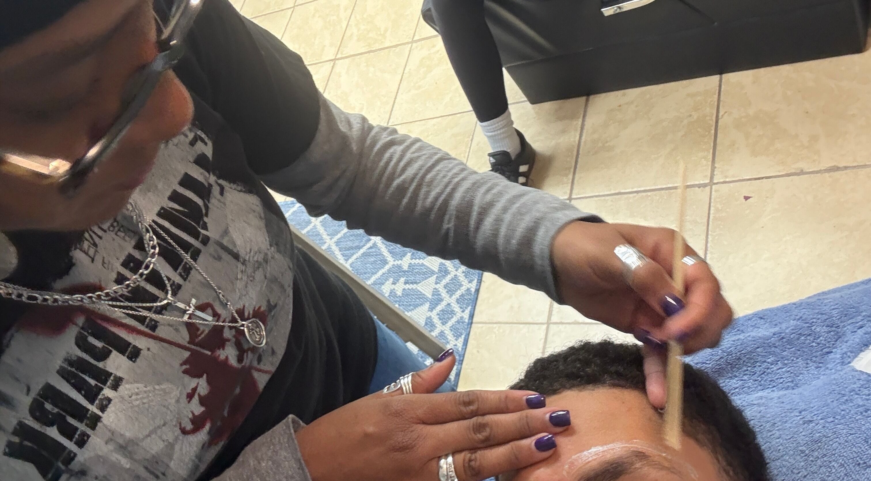 Expert eyebrow waxing at Waxing by Keisha, Newport News, Virginia, US. Enhancing beauty with precision.