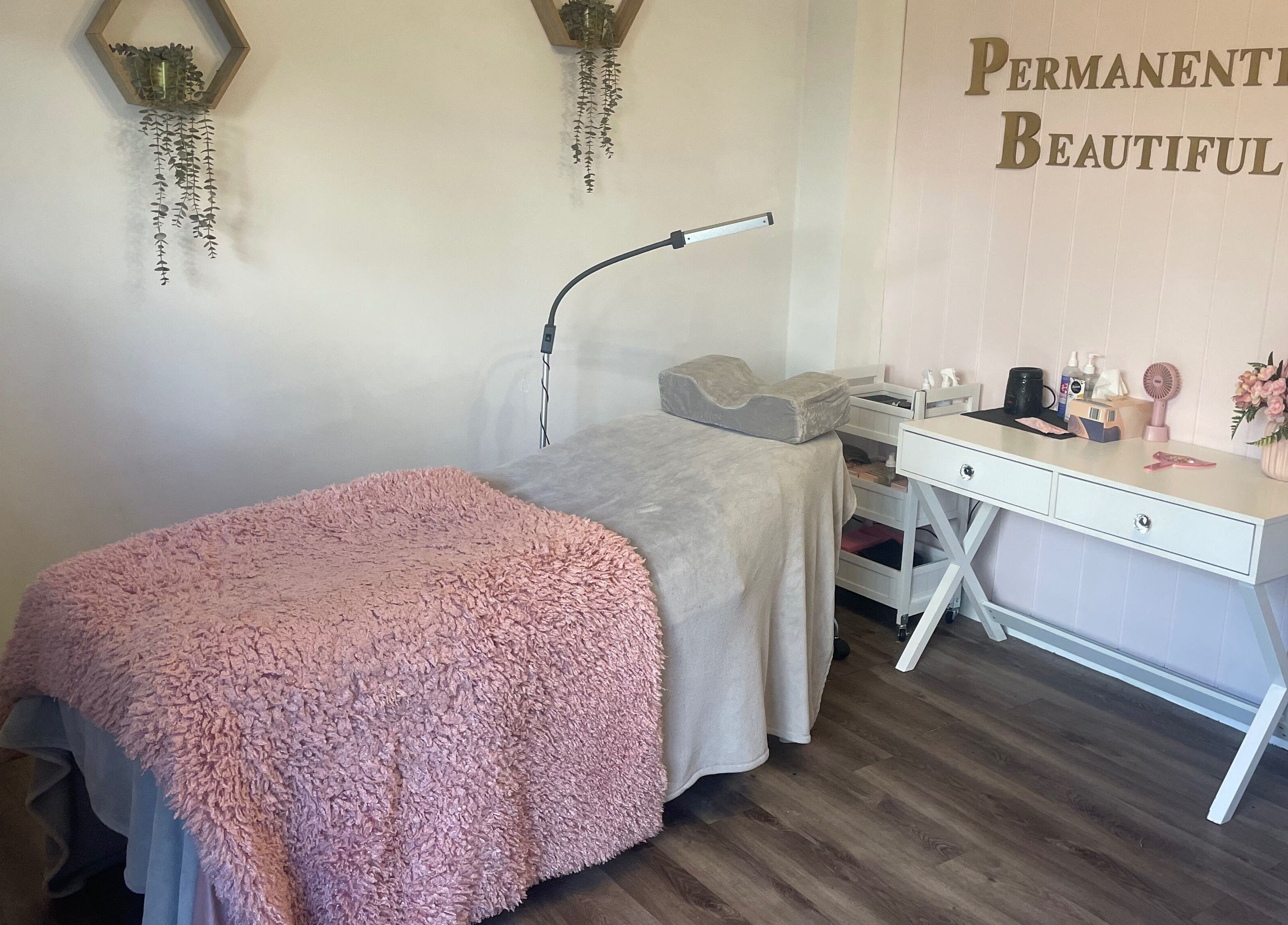 Tranquil treatment room at Beauty On Point, Victoria Point, Queensland, AU with soft decor for a serene experience.