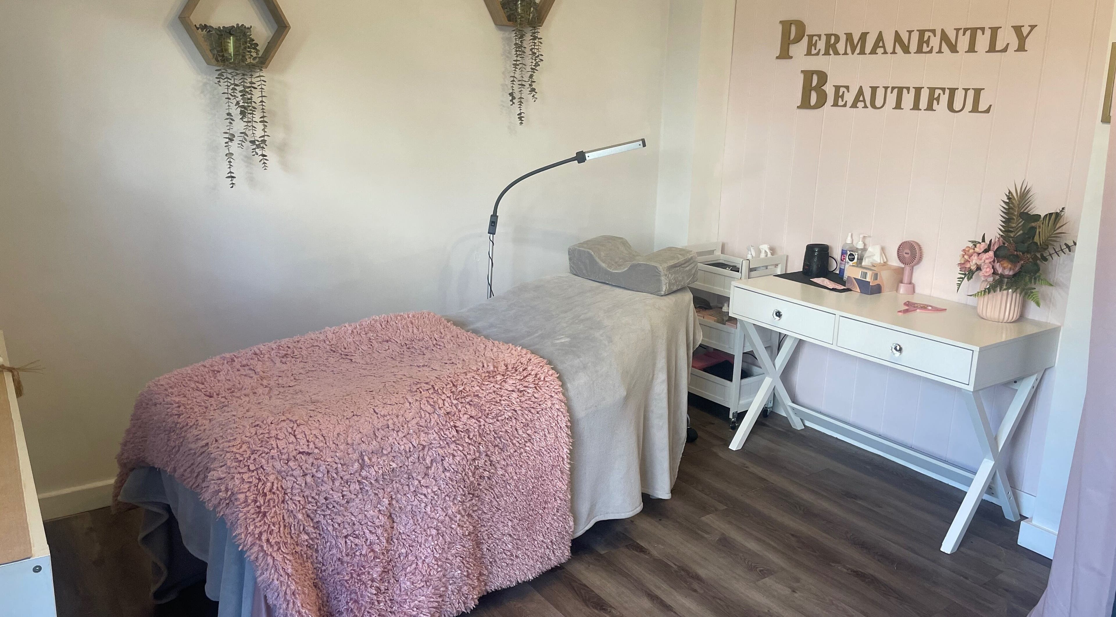 Tranquil treatment room at Beauty On Point, Victoria Point, Queensland, AU with soft decor for a serene experience.