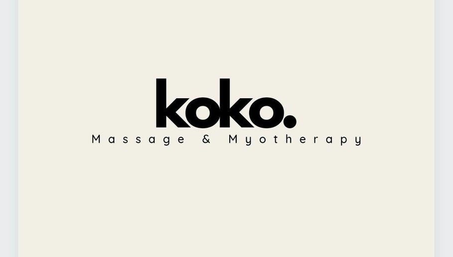 Koko. Massage & Myotherapy image 1