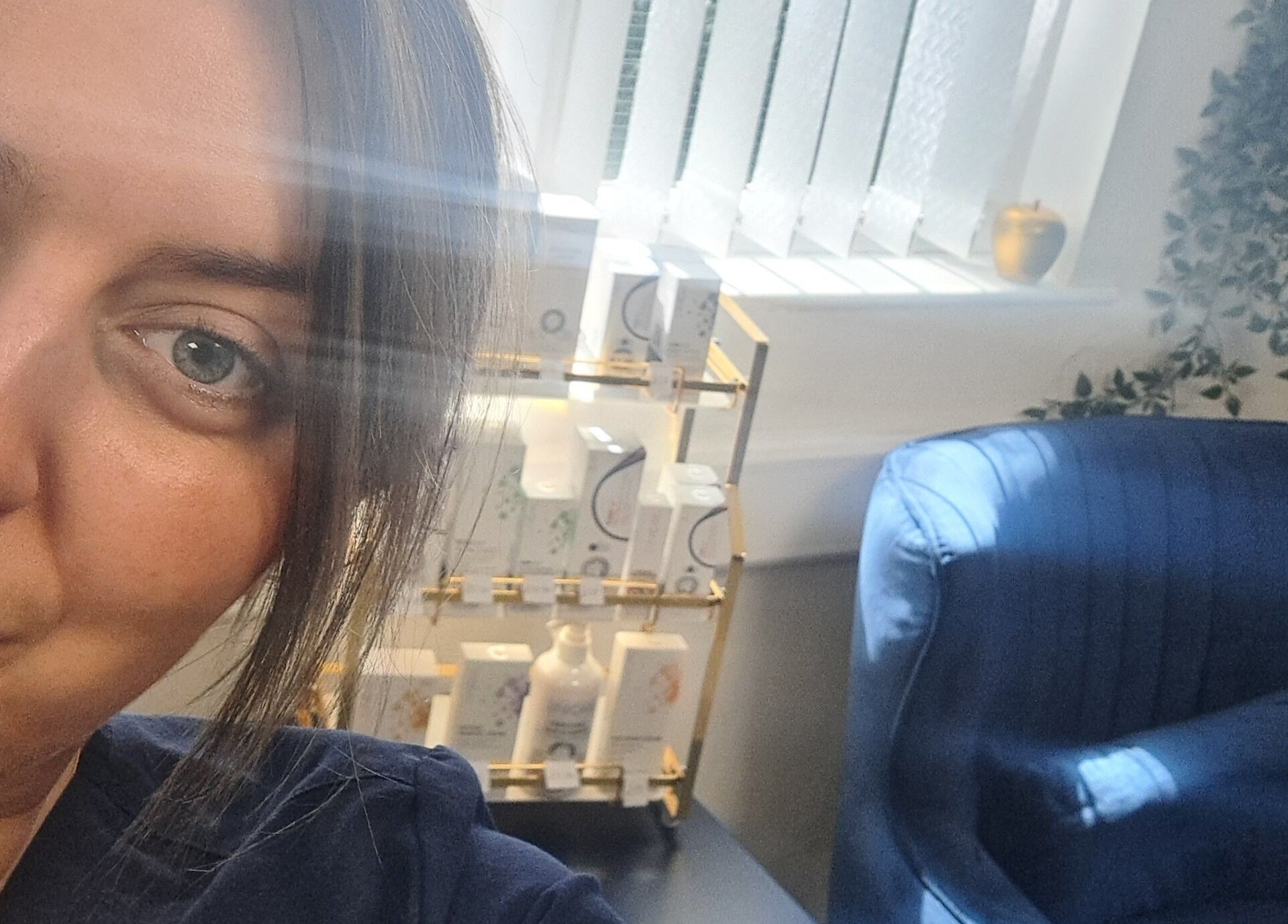 Relax in sunny Bespoke Beauty SP, Newton-Le-Willows, England with cozy seating and elegant decor.