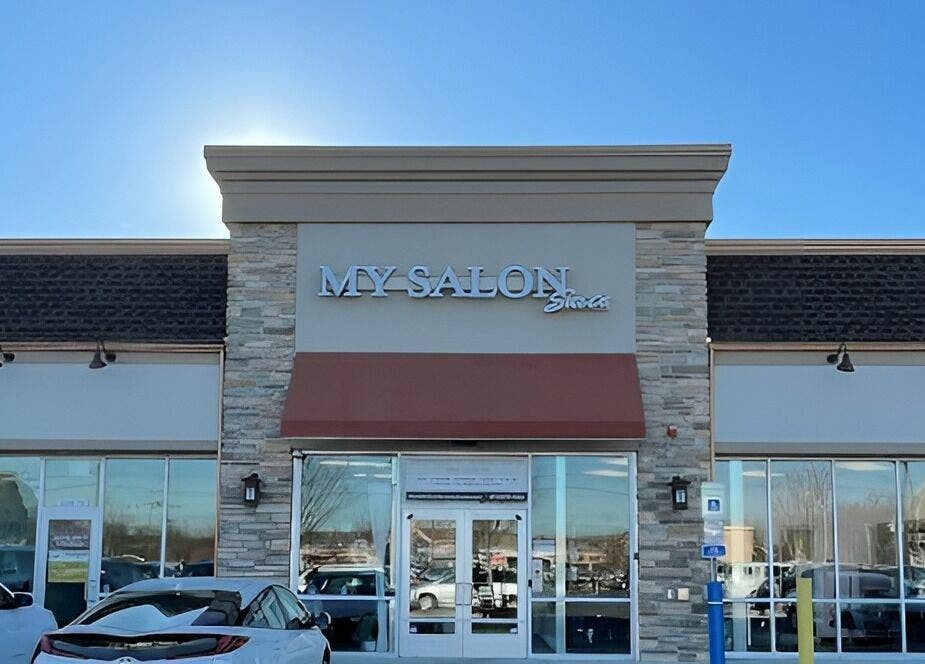 Marcos Acevedo Barbering storefront in Somerset, New Jersey, US with a stylish exterior.