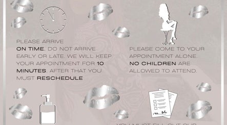 Guidelines for punctuality at Ashton Anne - Louise Aesthetics, Halifax, England, GB.