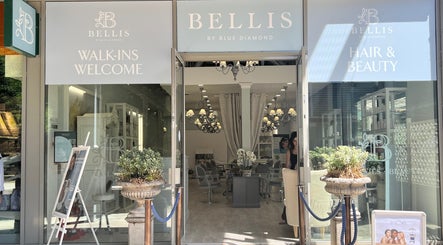 Entrance of NR Derma Aesthetics, Bicester, England, GB, showcasing modern decor and welcoming atmosphere.