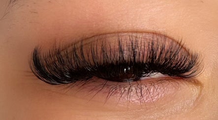 Close-up of stunning eyelash extensions at Booji Beauty, Parramatta, New South Wales, AU.