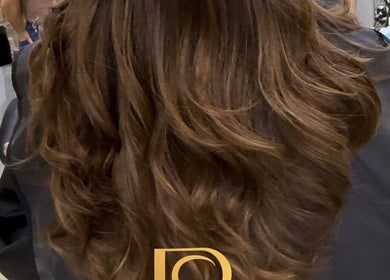 Luxurious styled waves at Somayeh BEAUTY, Dubai, Dubai, AE, showcasing expert hair services.