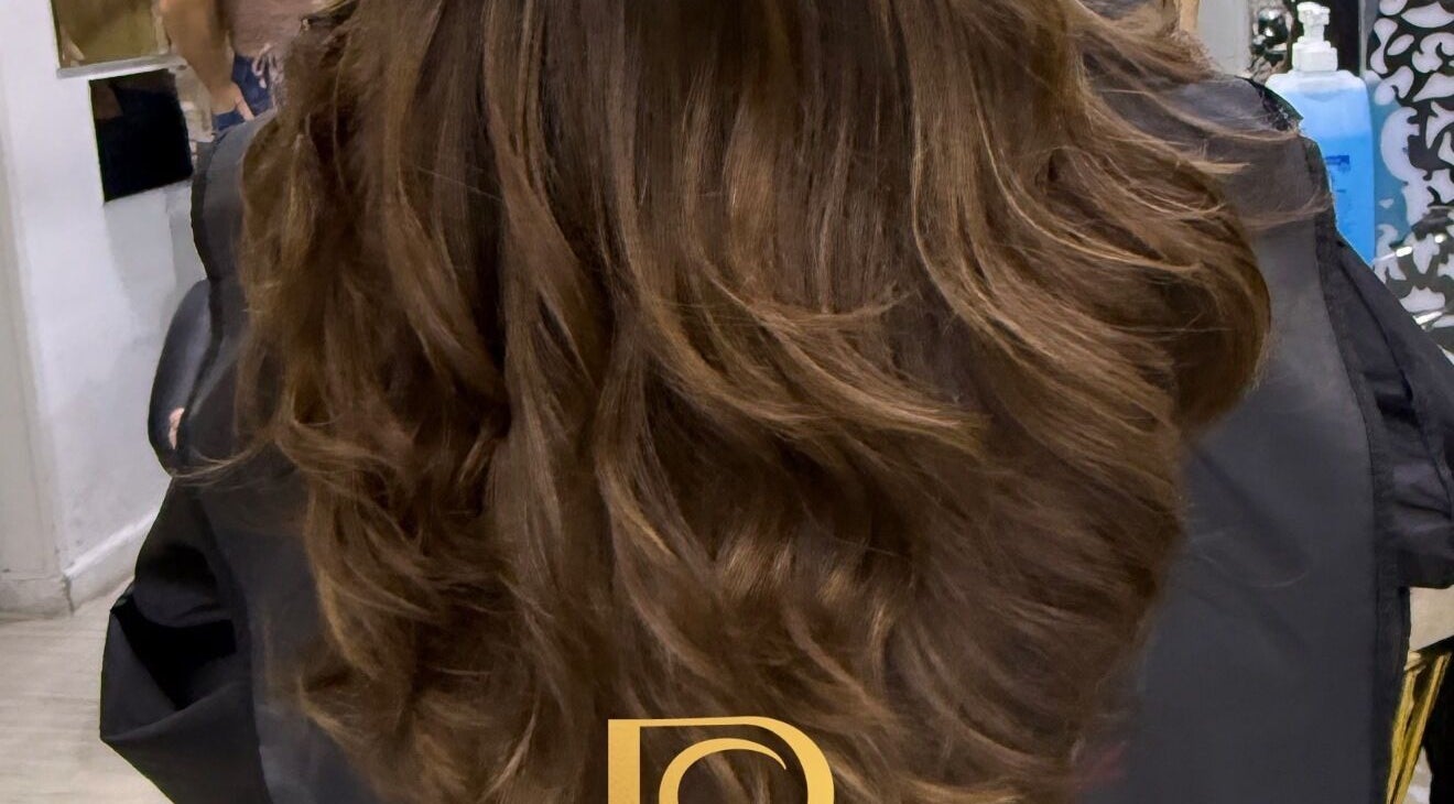 Luxurious styled waves at Somayeh BEAUTY, Dubai, Dubai, AE, showcasing expert hair services.