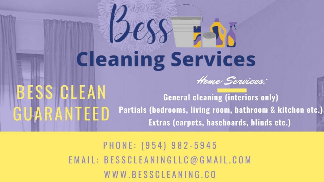 Bess Cleaning Services - Boca raton - Boca raton | Fresha