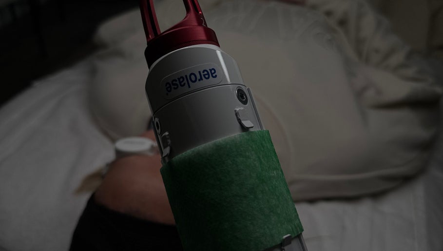 Advanced skincare device at Shades of Skin Beauty Bar, Vaughan, Ontario, CA, ensuring top-quality treatments.