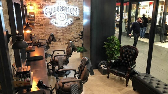 The Groomsmen Barbershop