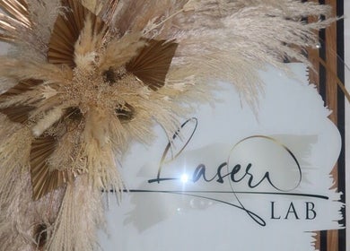 A stylish arrangement at Laser Lab Yorkshire in Normanton, England, GB, featuring dry foliage and elegant decor.