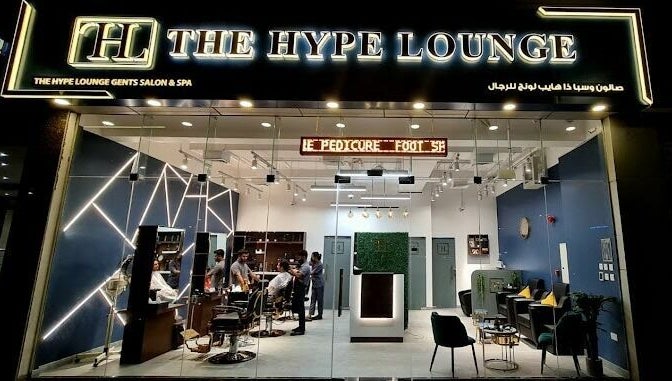 The Hype Lounge Gents Salon And Spa, bild 1
