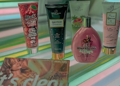 Productos de bronceado en Vesta Karalevic Centro Bronceado, Cartagena, Región De Murcia, ES.