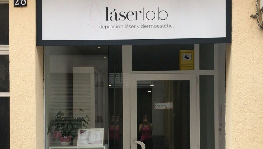 Láserlab – obraz 1