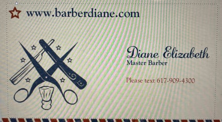 Diane Elizabeth Master Barber Quincy Mass.