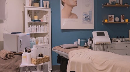 Relaxing treatment room at Beau Beauty And Skincare Specialist, Sutterton, England, GB.