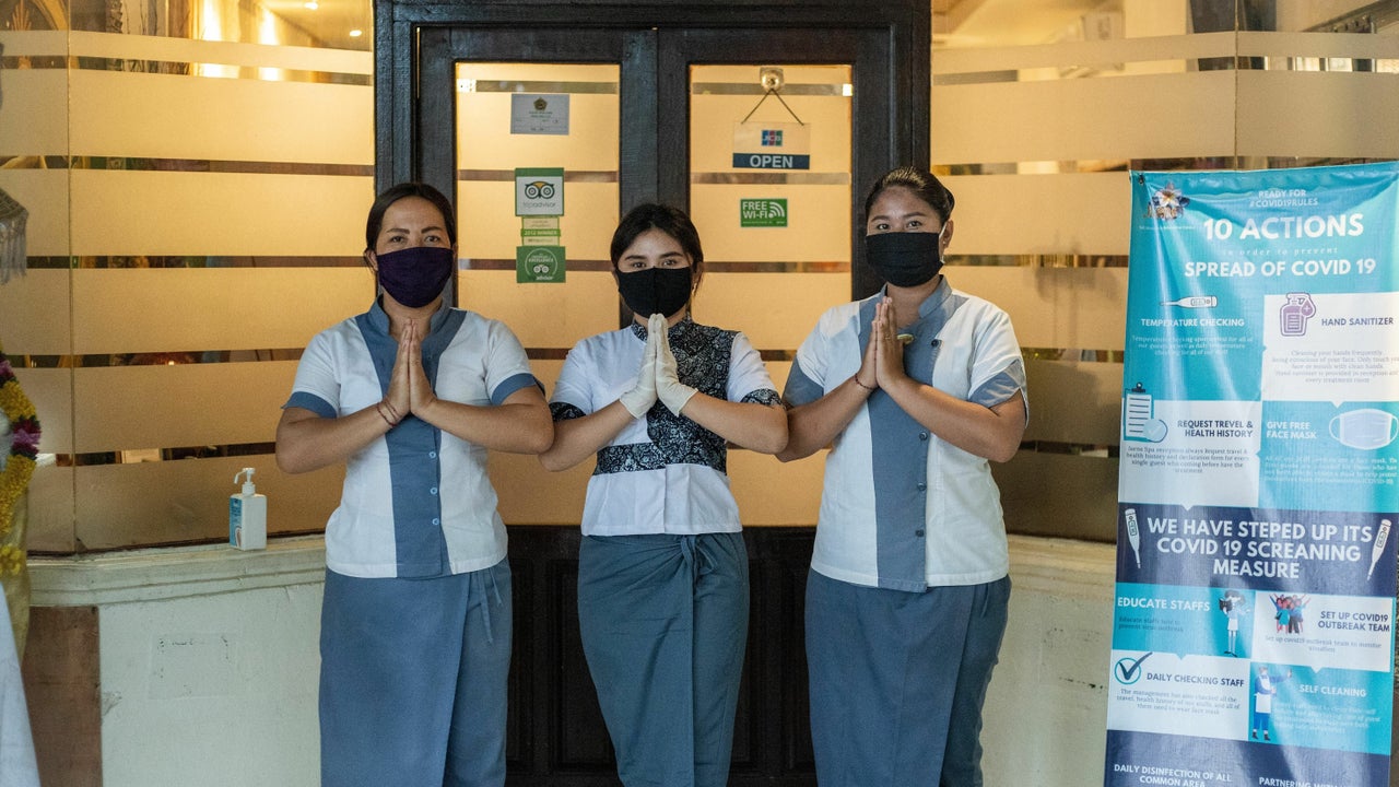 Jaens Spa Jalan Raya Pengosekan Ubud Bali Fresha