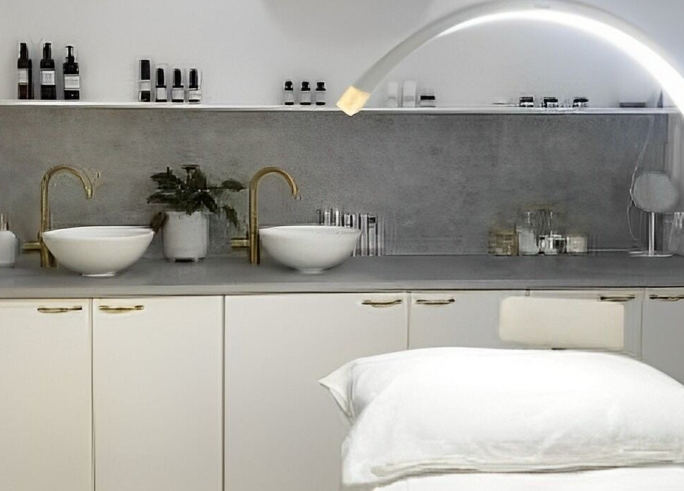 Elegant treatment room at The Skin Conservatory - mildura, Mildura South, Victoria, AU, featuring modern decor.