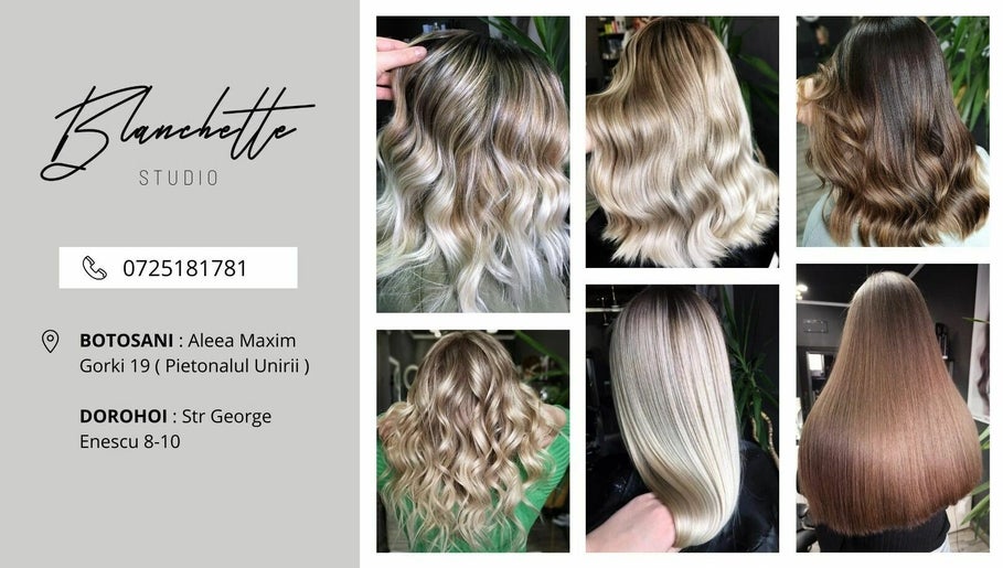 Blanchette Hair and Beauty Studio, bilde 1