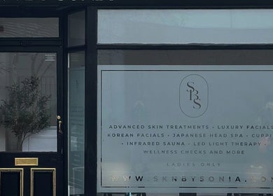 Front entrance of SKN By Sonia | Skin & Wellness Spa in Burton Upon Trent, England, GB.