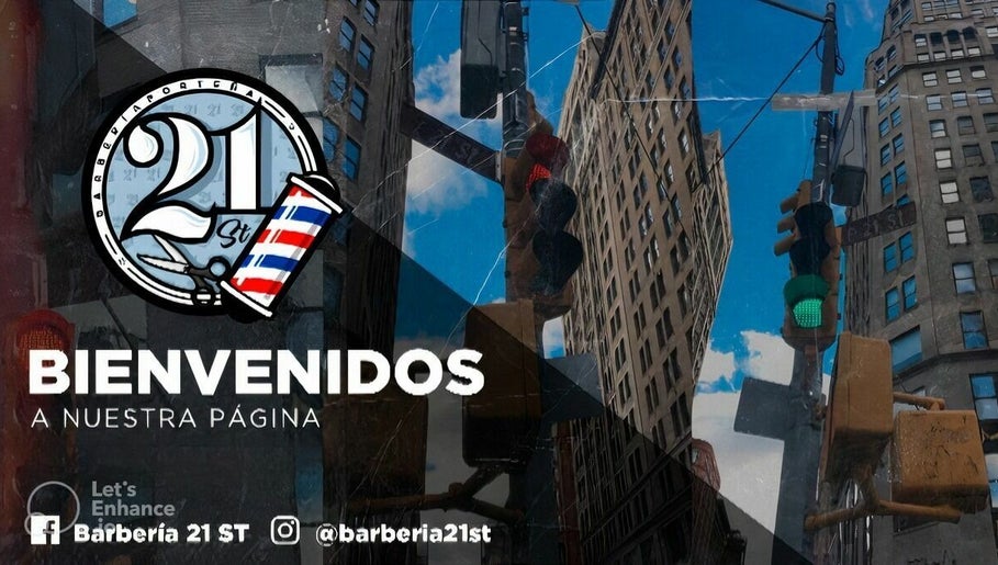 Immagine 1, Barbería 21st.