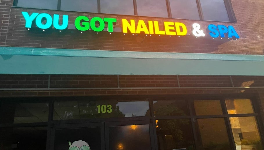 You got Nailed and Spa image 1