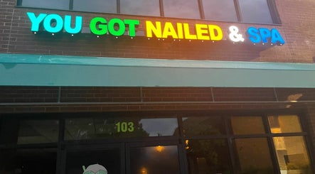 You got Nailed and Spa