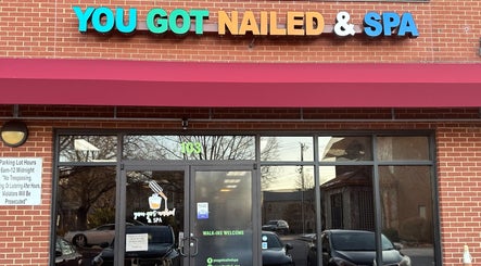 You got Nailed and Spa