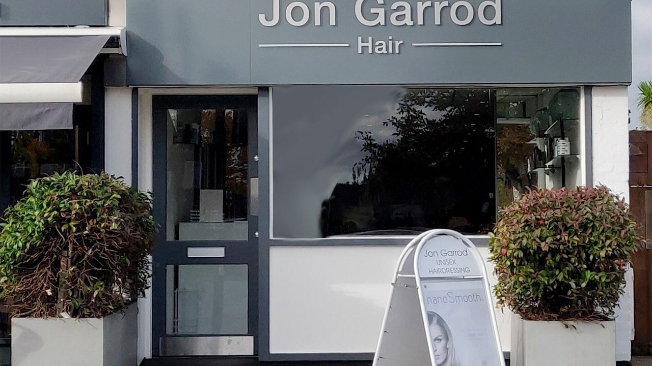 Jon Garrod Hair - 1