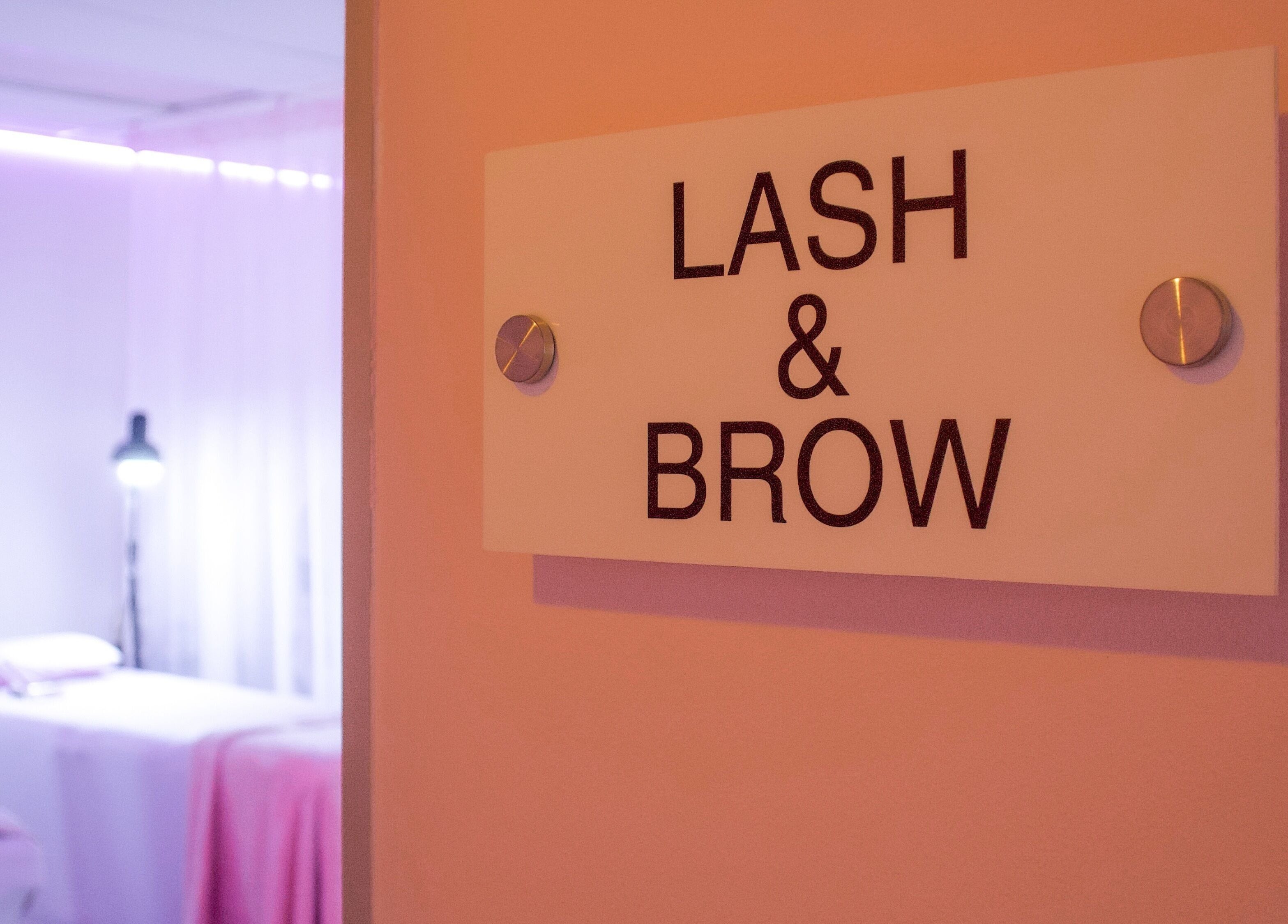Lash and Dash spa room with a relaxing ambiance in Sandton, Gauteng, ZA.