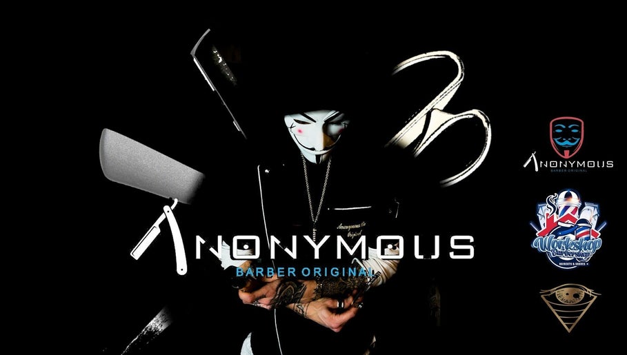 Anonymous Barber Original изображение 1