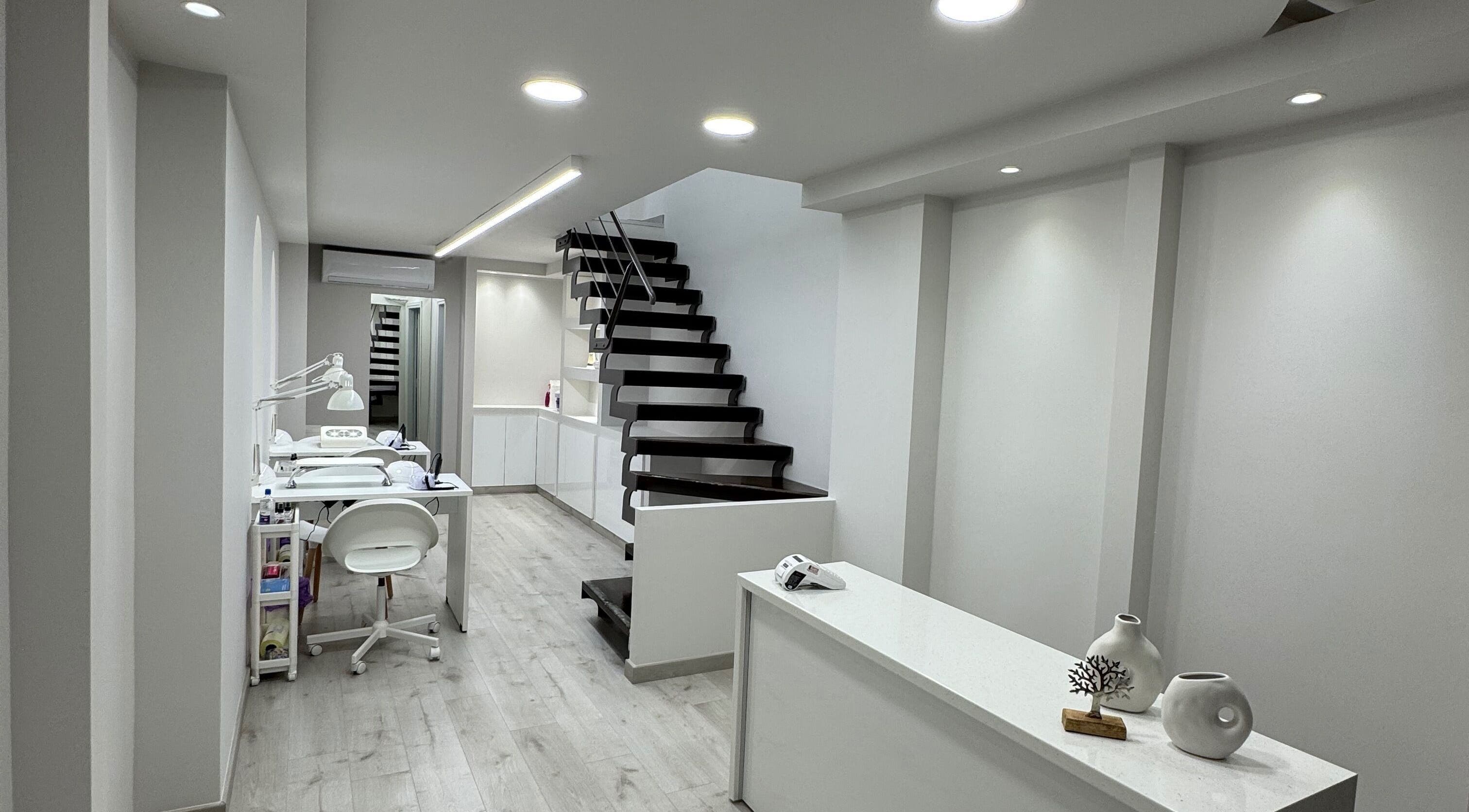 Καλαίσθητος εσωτερικός χώρος του Terracotta Nails and Beauty - Agrinio #2, Αγρίνιο, GR.