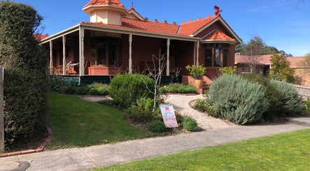Exterior of Hillpark Remedial Massage Therapy in Mornington, Victoria, AU, showcasing a welcoming garden.