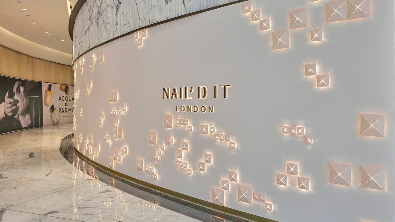 Nail'd it Dubai Mall - 1