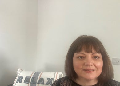Cozy corner at Boisdale Wellness - Reflexology by Seonaid in Portree, Scotland, GB.